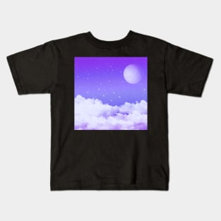 Clouds Kids T-Shirt